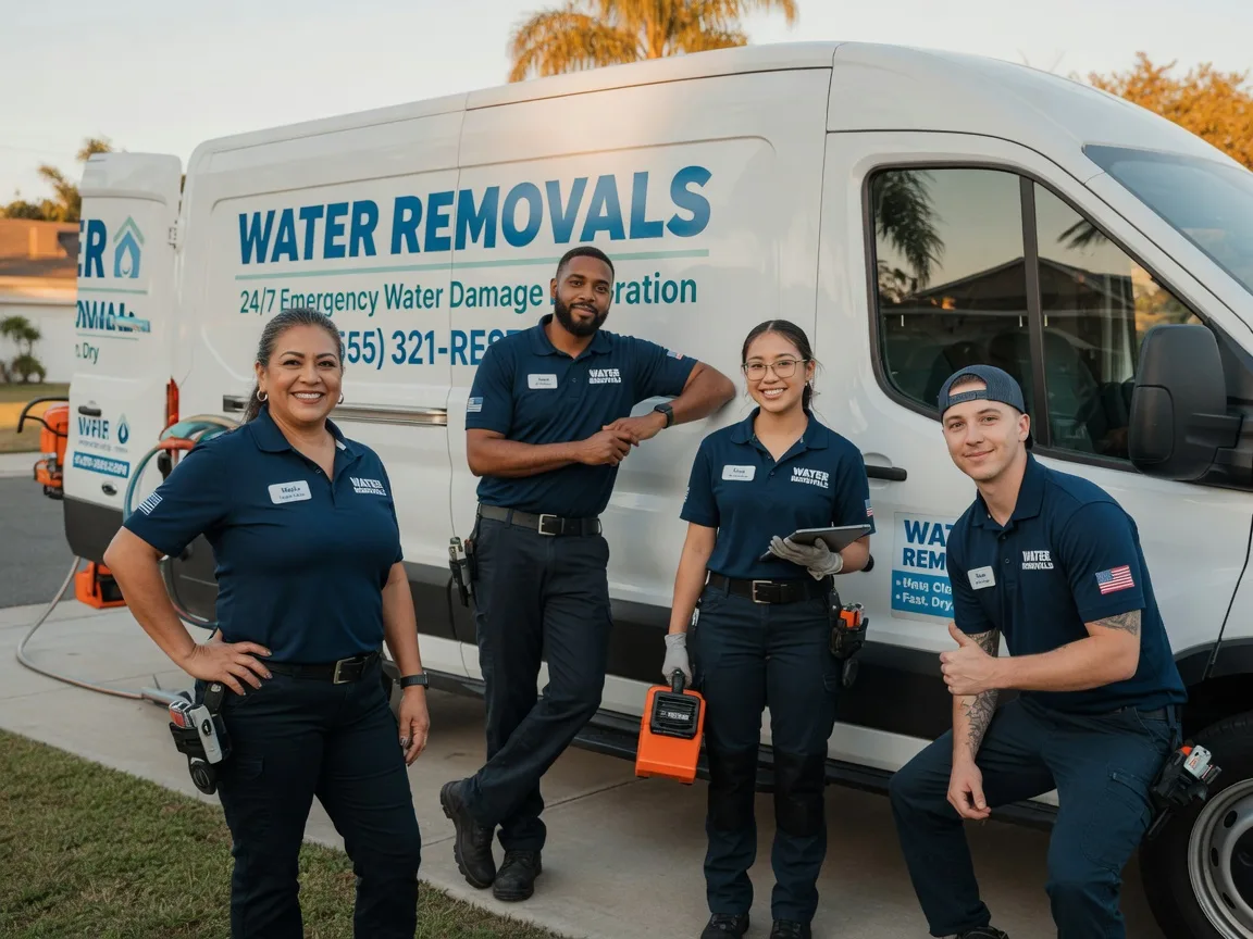 Water Removal company in Gilliam, LA